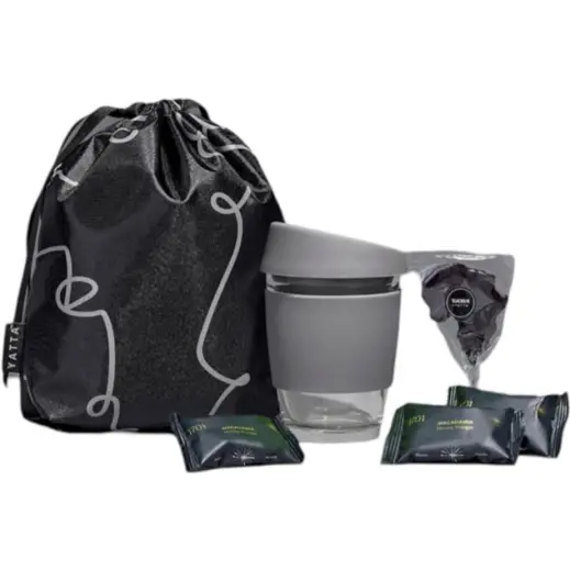 Yatta Tiny Treasure Hamper Grey
